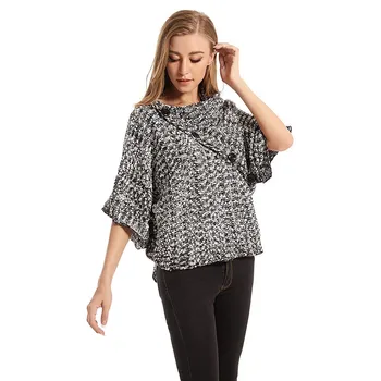Women Autumn Winter Casual Batwing Sleeve Irregular Sweater Button Sweater three quarter sleeve argyle Pullovers vestidos
Women Autumn Winter Casual Batwing Sleeve Irregular Sweater Button Sweater three quarter sleeve argyle Pullovers vestidos