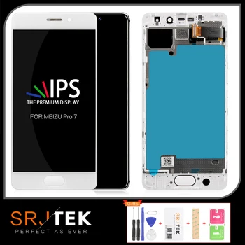 SRJTEK 5.2" Display For Meizu Pro 7 Display Touch Screen For Meizu Pro 7 LCD M792H M792Q-LDigitzer AOMLED Assembly with Frame
SRJTEK 5.2" Display For Meizu Pro 7 Display Touch Screen For Meizu Pro 7 LCD M792H M792Q-LDigitzer AOMLED Assembly with Frame
