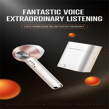 Wireless Bluetooth 4.2 Earphones Single Bluetooth Earbuds Control Headset
Wireless Bluetooth 4.2 Earphones Single Bluetooth Earbuds Control Headset