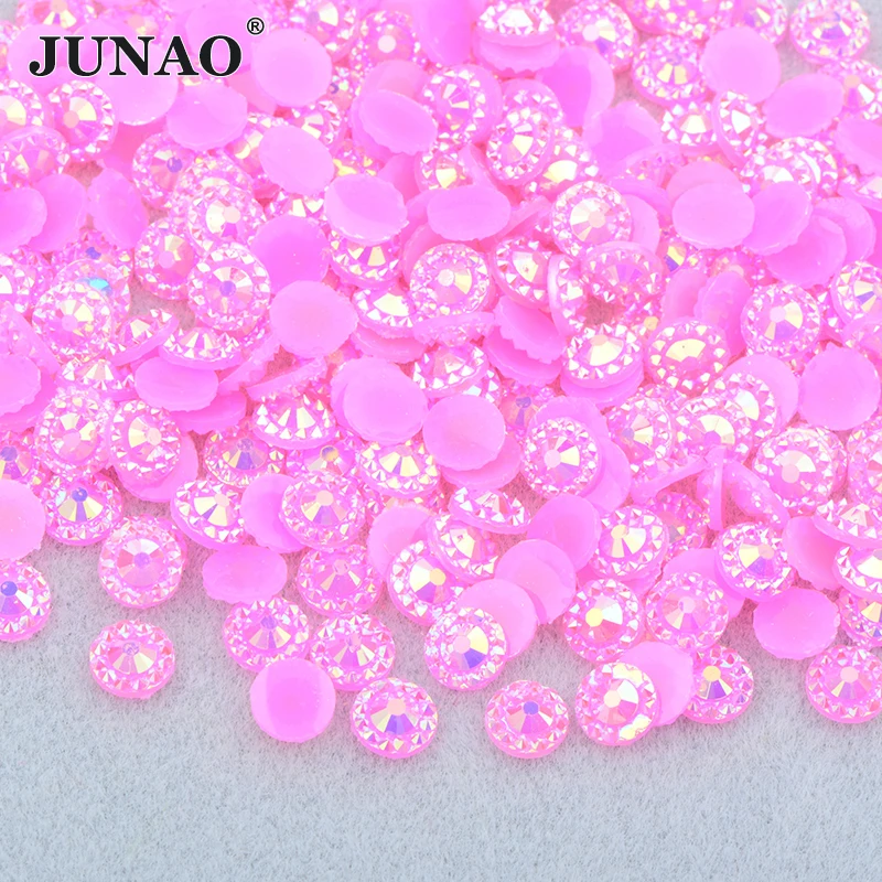 JUNAO 4 5 6mm Rose AB Flower Rhinestones Flat Back Crystal Stickers Fancy Nail Art Resin Gems Glue On Scrapbook Strass Beads
JUNAO 4 5 6mm Rose AB Flower Rhinestones Flat Back Crystal Stickers Fancy Nail Art Resin Gems Glue On Scrapbook Strass Beads