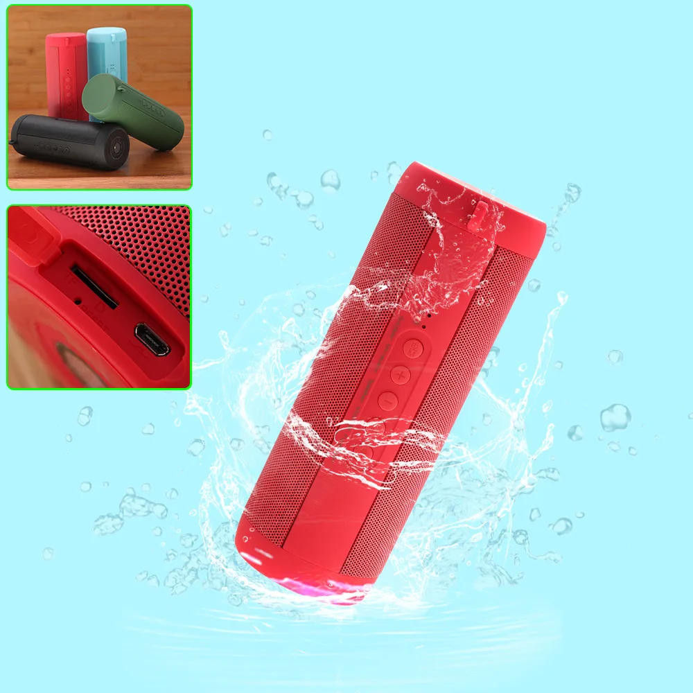 T2 Long Outdoor Shower Portable Wireless Waterproof Bluetooth Speaker