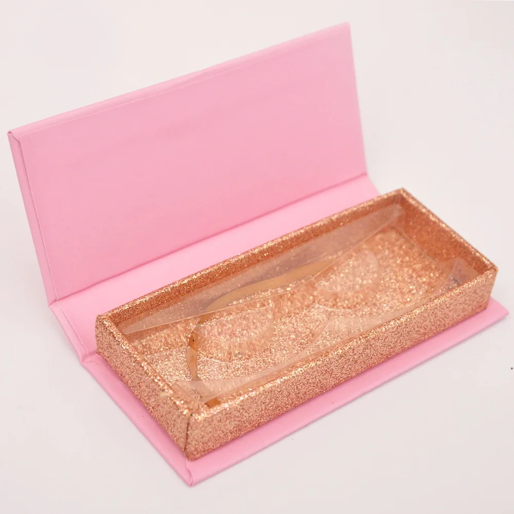 custom eyelash packaging box lash boxes with logo private label faux cils 3d mink magnetic pink case bulk vendors | Красота и