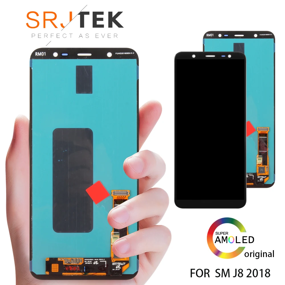 Original For Samsung Galaxy J8 2018 LCD J810 Display Touch Screen Digitizer Assembly For SM-J810M J810F J810Y Replacement Parts
Original For Samsung Galaxy J8 2018 LCD J810 Display Touch Screen Digitizer Assembly For SM-J810M J810F J810Y Replacement Parts
