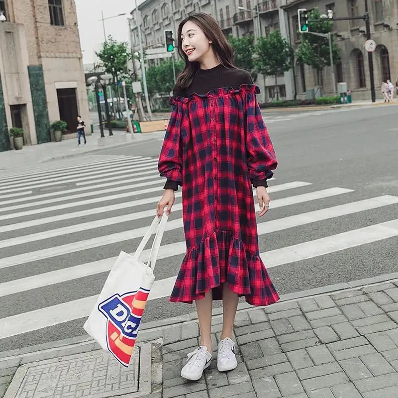 Photo Shoot Dress 2019 New Style WOMEN'S Dress Base Knitted Long Skirts Spring And Autumn Early Spring Summer Fishtail Plaid Ski
Photo Shoot Dress 2019 New Style WOMEN'S Dress Base Knitted Long Skirts Spring And Autumn Early Spring Summer Fishtail Plaid Ski
