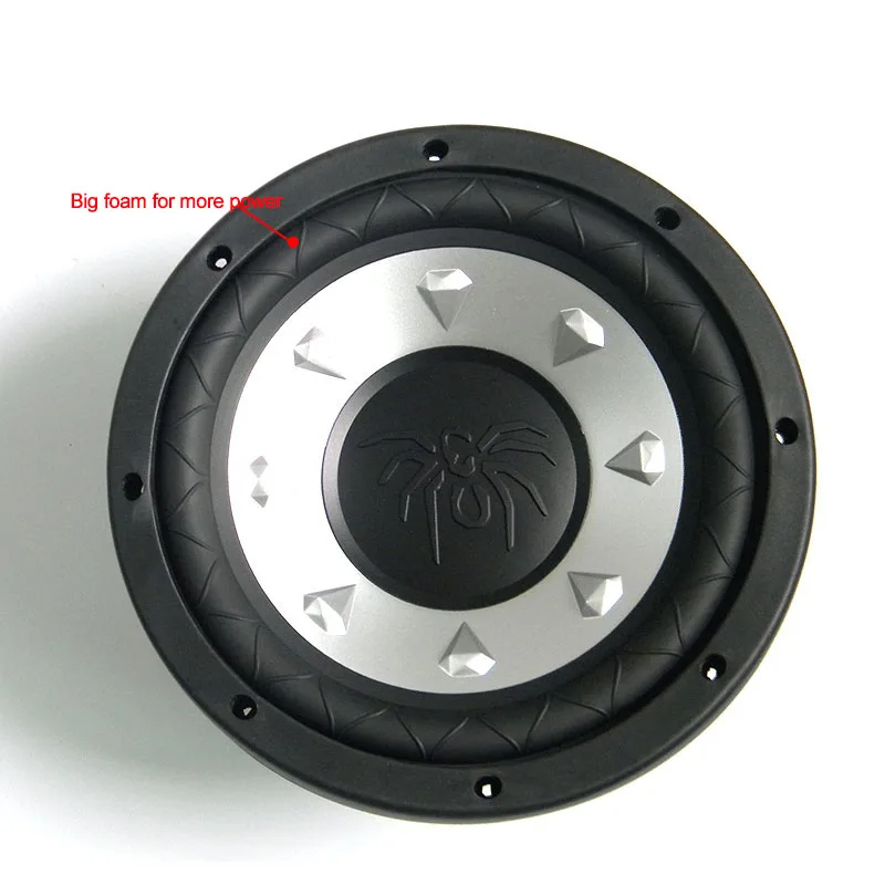 Hight Quality 10 Inch Car Subwoofer Powerful 1000W 4Ohm Aluminium Custom Frame Rubber Edge Coating Injaction Cone Bass Speaker
Hight Quality 10 Inch Car Subwoofer Powerful 1000W 4Ohm Aluminium Custom Frame Rubber Edge Coating Injaction Cone Bass Speaker