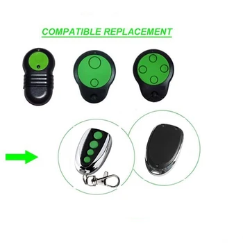 Garage Door Remote 433MHz Compatible Garage Gate Door Remote Key Control for M832/M842/M844
Garage Door Remote 433MHz Compatible Garage Gate Door Remote Key Control for M832/M842/M844