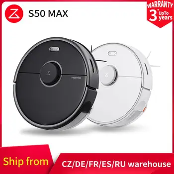 Roborock S5 Max Robot Vacuum Cleaner WIFI APP Control Automatic Sweep Dust Sterilize Smart Planned Washing Mopping Robot Cleaner
Roborock S5 Max Robot Vacuum Cleaner WIFI APP Control Automatic Sweep Dust Sterilize Smart Planned Washing Mopping Robot Cleaner