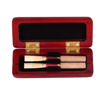 HOT-Oboe Reed Case,Maple Wood Reeds Case Storage Wooden Holder Box Cover for 2Pcs Oboe 9.5x3.9x1.9cm (Not Include Reeds)
HOT-Oboe Reed Case,Maple Wood Reeds Case Storage Wooden Holder Box Cover for 2Pcs Oboe 9.5x3.9x1.9cm (Not Include Reeds)