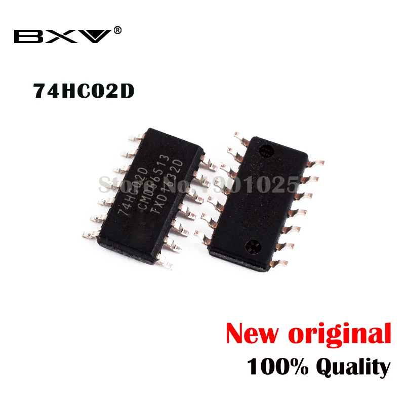 10 шт SN74HC02D SOP14 74HC02D SOP-14 74HC02 SOP 
10 шт SN74HC02D SOP14 74HC02D SOP-14 74HC02 SOP