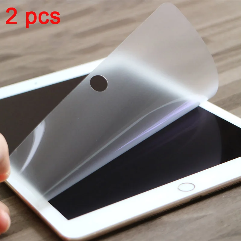Matte Screen Protector For ipad Pro 11 Air 2 3 MiNi 5 4 3 2 2017 2018 PET Anti Glare Film For iPad 10.2 10.5 2019 Soft Film
Matte Screen Protector For ipad Pro 11 Air 2 3 MiNi 5 4 3 2 2017 2018 PET Anti Glare Film For iPad 10.2 10.5 2019 Soft Film