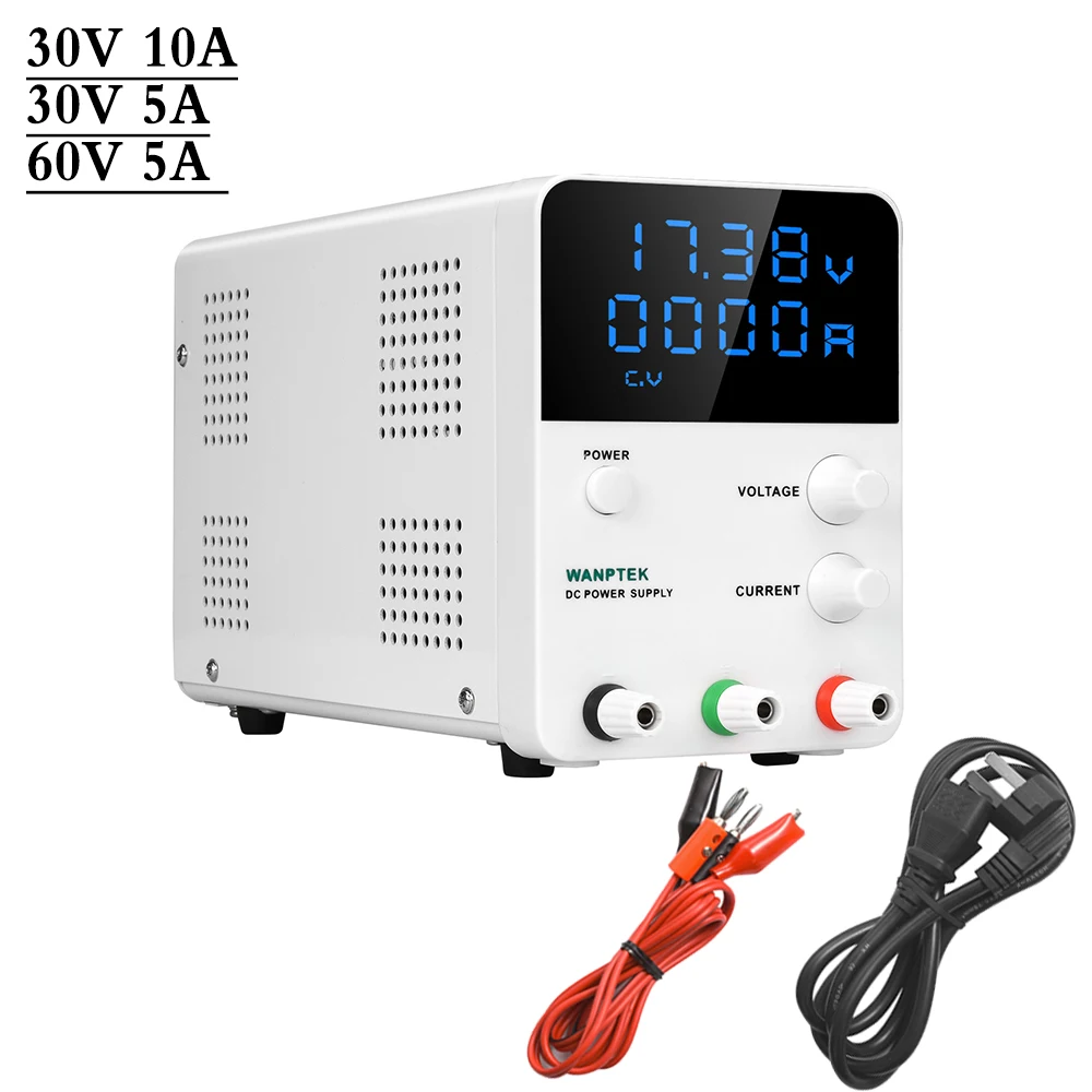 Nice Power 30V 10A Lab Switching Power Supply Adjustable DC Regulated Bench Source Voltage And Current Regulator 30V
Nice Power 30V 10A Lab Switching Power Supply Adjustable DC Regulated Bench Source Voltage And Current Regulator 30V
