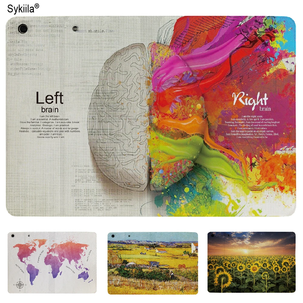 Case for iPad Mini 1 2 3 4 Printed Shell DIY Protective Cover Sleeve Smart Gogh World Map Oil Sunflower Leather Marble Brain
Case for iPad Mini 1 2 3 4 Printed Shell DIY Protective Cover Sleeve Smart Gogh World Map Oil Sunflower Leather Marble Brain