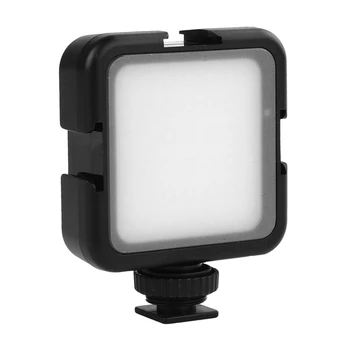 Mini Video Light LED 42 Bead Fill Light Lithium Battery Fill Light for Macrophotography DSLR Camera Videolight Wedding Recording
Mini Video Light LED 42 Bead Fill Light Lithium Battery Fill Light for Macrophotography DSLR Camera Videolight Wedding Recording