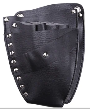 Personality Rivets Barber Bag Unisex Genuine Leather Hairdresser Tool Bag Multifunction Adjustable Belt Scissors Pouch DF029
Personality Rivets Barber Bag Unisex Genuine Leather Hairdresser Tool Bag Multifunction Adjustable Belt Scissors Pouch DF029