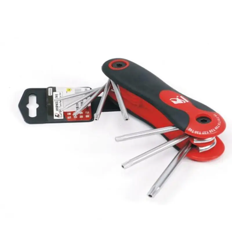 WINOMO 1 Pc Folded Hexagon Wrench Professtional Hex Key Wrench Screwdriver Home Hand Tools For Bike Bicycle Vehicle Car
WINOMO 1 Pc Folded Hexagon Wrench Professtional Hex Key Wrench Screwdriver Home Hand Tools For Bike Bicycle Vehicle Car