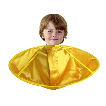 Kids Foldable Hair Cutting Cape Waterproof Hairdressing Gown Children Haircut Hairstyle Salon DIY Hair Styling Tool 
Kids Foldable Hair Cutting Cape Waterproof Hairdressing Gown Children Haircut Hairstyle Salon DIY Hair Styling Tool