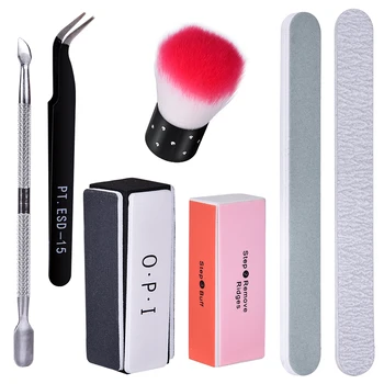 7Pcs/Set Durable Nail Trim File Clip Brush Nail Buffing Grit Sanding Manicure Pedicure Kit UV Gel Polish Nail Art Tools
7Pcs/Set Durable Nail Trim File Clip Brush Nail Buffing Grit Sanding Manicure Pedicure Kit UV Gel Polish Nail Art Tools