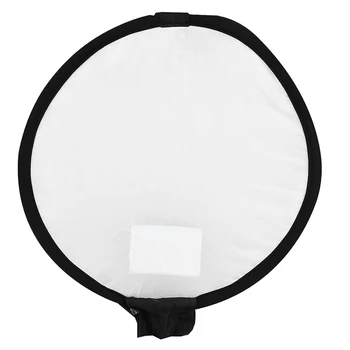 30cm Universal Round Style Flash Diffuser Folding Softbox Speedlight Softbox Without Flash Light Hole
30cm Universal Round Style Flash Diffuser Folding Softbox Speedlight Softbox Without Flash Light Hole