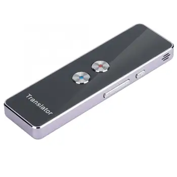 2.4G Smart Bluetooth Pocket Interpreter Real Time Speech Multilingual Translator Purple Instant Voice Translator
2.4G Smart Bluetooth Pocket Interpreter Real Time Speech Multilingual Translator Purple Instant Voice Translator