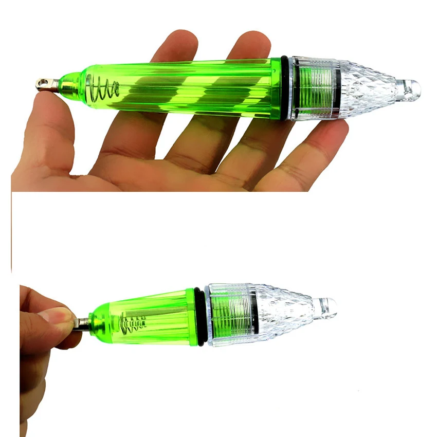 Colorful LED Underwater Fishing Light Battery Powered Waterproof Night Lamp Deep Drop Attractive Light for Bait and Fish
Colorful LED Underwater Fishing Light Battery Powered Waterproof Night Lamp Deep Drop Attractive Light for Bait and Fish