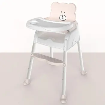 Baby Dining Chair Portable 0-7 Years Old Children's Multi-Function Table Adjusted Two Materials 
Baby Dining Chair Portable 0-7 Years Old Children's Multi-Function Table Adjusted Two Materials