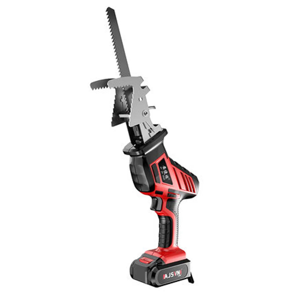 Anjieshun 16.8V Electric Saw Reciprocating Saw Metal Cutting DIY Band Saw Blade Adjustable Speed Power Saw Band Battery for Wood
Anjieshun 16.8V Electric Saw Reciprocating Saw Metal Cutting DIY Band Saw Blade Adjustable Speed Power Saw Band Battery for Wood