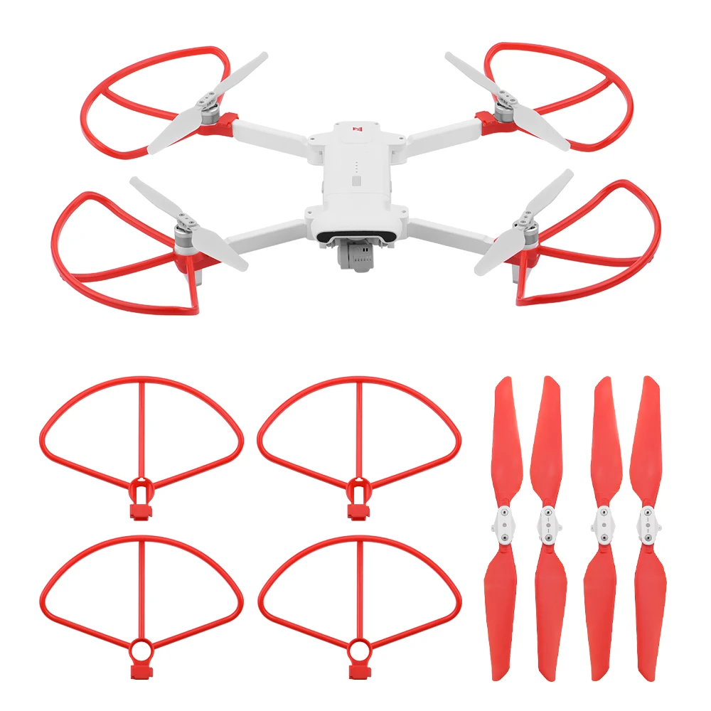 Propellers for MI FIMI X8SE Drone Propeller Guard Protector Ring Protector Bumper Props for mi FIMI X8SE Accessories
Propellers for MI FIMI X8SE Drone Propeller Guard Protector Ring Protector Bumper Props for mi FIMI X8SE Accessories