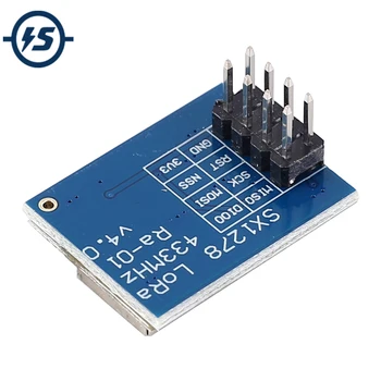 SX1278 LoRa Wireless WIFI Transmitter Module RA-02 Spread Spectrum Wireless Module
SX1278 LoRa Wireless WIFI Transmitter Module RA-02 Spread Spectrum Wireless Module