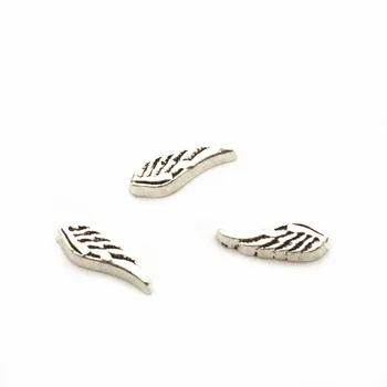 New Arrive 10pcs/lot Charms wing Floating Charms Floating Memory charms Lockets DIY Jewelry
New Arrive 10pcs/lot Charms wing Floating Charms Floating Memory charms Lockets DIY Jewelry