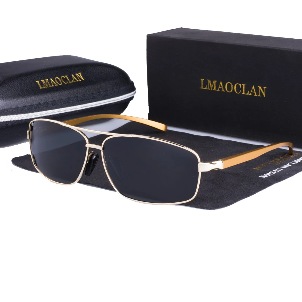 Aluminium Magnesium Polarized Gold Sunglasses Men UV400 Classic Male Square Glasses Driving Eyewear Gafas Oculos
Aluminium Magnesium Polarized Gold Sunglasses Men UV400 Classic Male Square Glasses Driving Eyewear Gafas Oculos