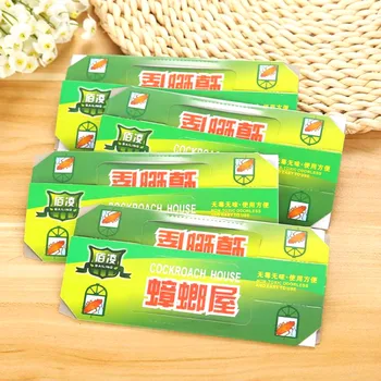 10pcs powerful cockroach Cockroach House Cockroach Killer Bait Sticky Environmental Non-toxic Mosquito Repelle Insect Reject
10pcs powerful cockroach Cockroach House Cockroach Killer Bait Sticky Environmental Non-toxic Mosquito Repelle Insect Reject
