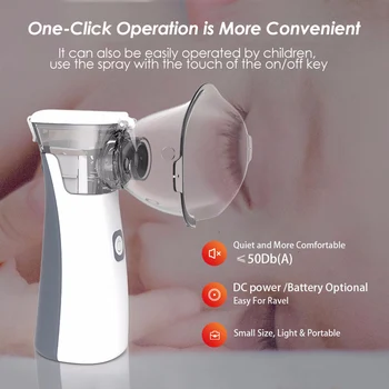 Portable Mini Handheld Inhale Nebulizer,Children Home Atomizer nebulizer silent autoclean nebulizador Adult Automizer inhaler
Portable Mini Handheld Inhale Nebulizer,Children Home Atomizer nebulizer silent autoclean nebulizador Adult Automizer inhaler