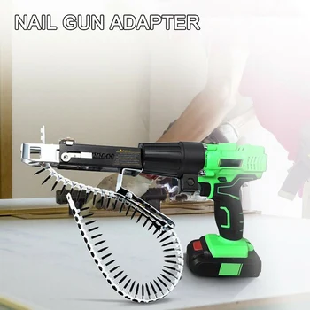 Automatic Chain Nail Screw Device Adapter Woodworking Tool for Electric Drill L5 #4
Automatic Chain Nail Screw Device Adapter Woodworking Tool for Electric Drill L5 #4