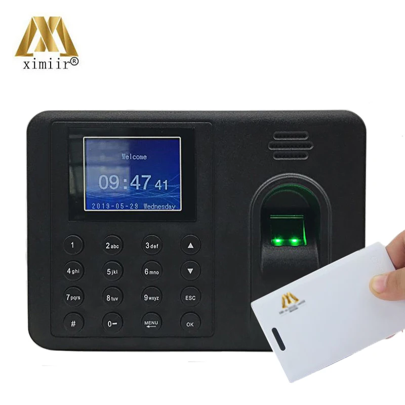 New Arrival ZK K50 Fingerprint Time And Attendance System Biometric Time Recording With 13.56 IC Card Reader Linux System
New Arrival ZK K50 Fingerprint Time And Attendance System Biometric Time Recording With 13.56 IC Card Reader Linux System