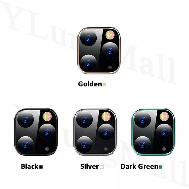 2pcs/lot Back Camera Lens Screen Protector for iPhone 11 Pro Max 2019 Tempered Glass Film Metal Rear Lens Protection
2pcs/lot Back Camera Lens Screen Protector for iPhone 11 Pro Max 2019 Tempered Glass Film Metal Rear Lens Protection