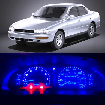 WLJH Super Bright Instrument Panel Cluster Gauge Speedometer Cluster Lamp Bulbs 12V LED Light Kits for Toyota Camry 1987-2001
WLJH Super Bright Instrument Panel Cluster Gauge Speedometer Cluster Lamp Bulbs 12V LED Light Kits for Toyota Camry 1987-2001