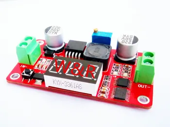 DC-DC/power Module/LM2596 Voltage Regulator Module / Output Voltage Adjustable / with Voltmeter Display
DC-DC/power Module/LM2596 Voltage Regulator Module / Output Voltage Adjustable / with Voltmeter Display