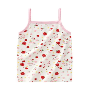 Fashion Girls Summer Floral Tanks Tops Girl Underwear Kids Clothes Camisole Baby Undershirt Teenager Singlets Children Underwear
Fashion Girls Summer Floral Tanks Tops Girl Underwear Kids Clothes Camisole Baby Undershirt Teenager Singlets Children Underwear
