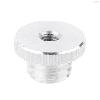 1/4'' to 5/8" Adpater for 5/8" Thread laser Level Rangefinder Tripod Stand 1/4" U50A
1/4'' to 5/8" Adpater for 5/8" Thread laser Level Rangefinder Tripod Stand 1/4" U50A
