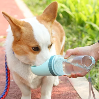 Portable Pet Drinking Bottle Three-layer Filtration To Purify Water Quality Lightweight Dog And Cat Drinking Bottle
Portable Pet Drinking Bottle Three-layer Filtration To Purify Water Quality Lightweight Dog And Cat Drinking Bottle
