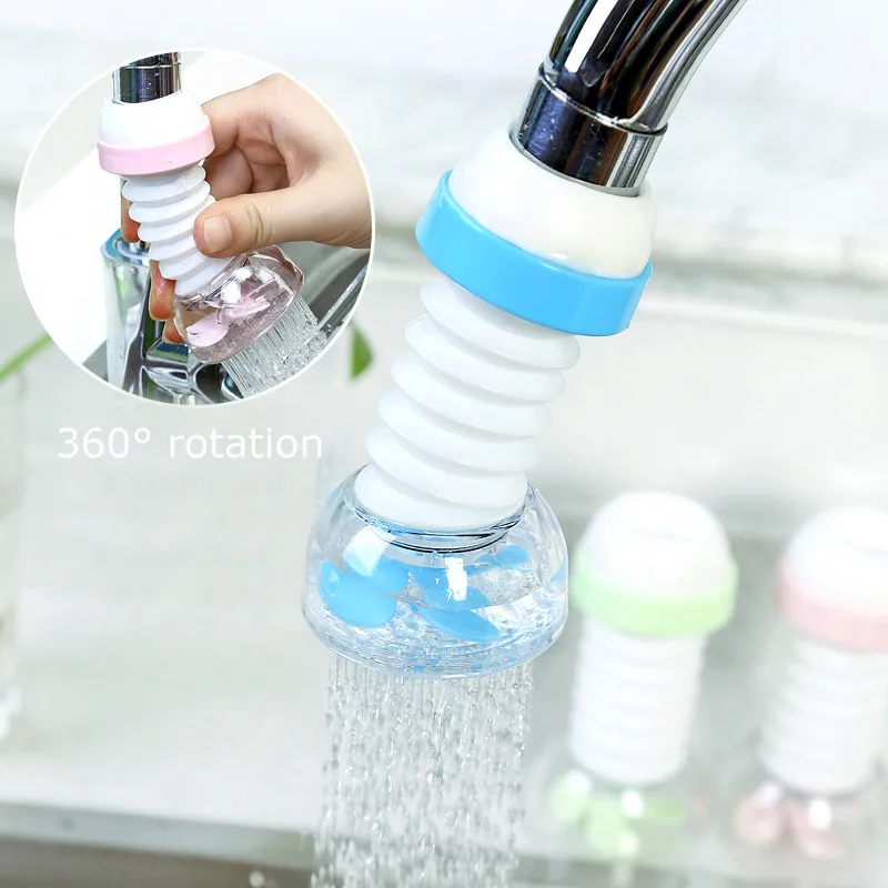 360 Degree Adjustable Flexible Kitchen Faucet Splash Proof Water Saving Faucet Shower Plug Extender Home Kitchen Accessories
360 Degree Adjustable Flexible Kitchen Faucet Splash Proof Water Saving Faucet Shower Plug Extender Home Kitchen Accessories