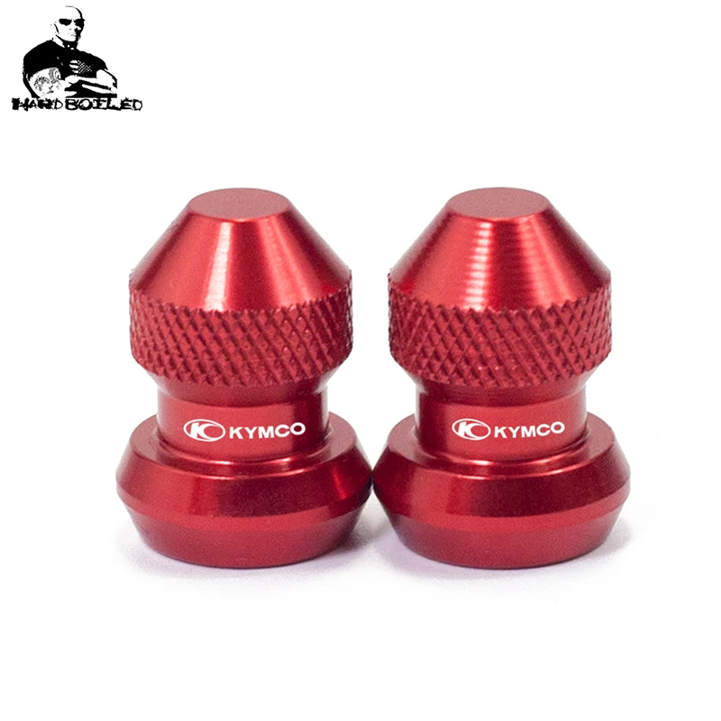 Valve Cap Motorcycle Tire Valve Stem Covers (6)