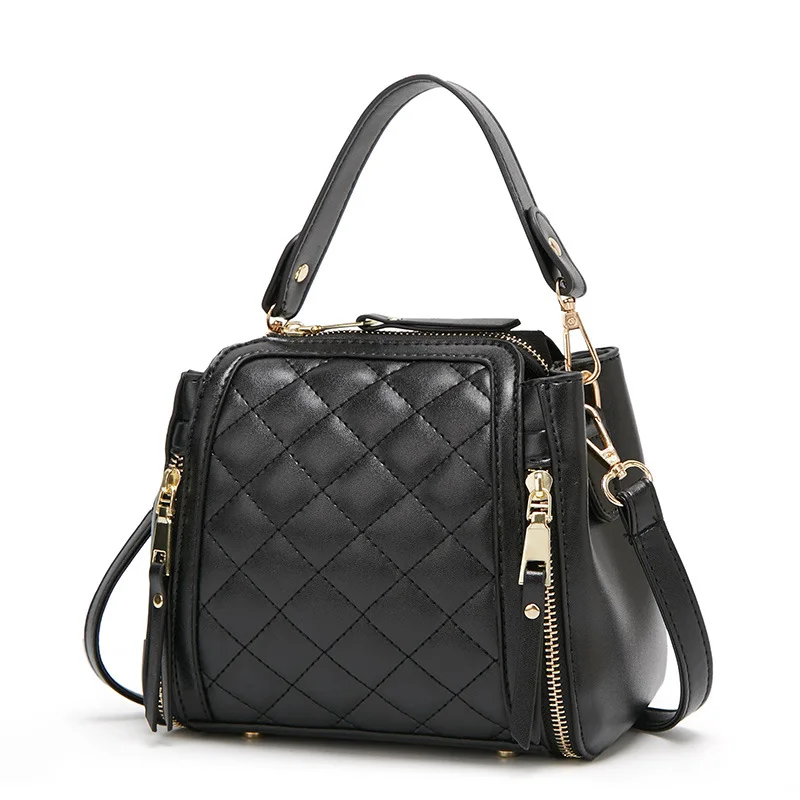 2019 new trendy Korean version of fashion summer handheld bag bucket bag with one shoulder and one shoulde
2019 new trendy Korean version of fashion summer handheld bag bucket bag with one shoulder and one shoulde