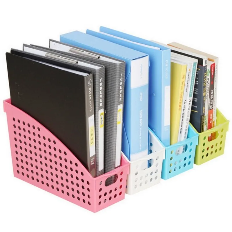Magazine Rack Plastic Book Holder File Divider Desk Bookshelf Paper Document Trays Desk Organizer Storage Box for School Office
Magazine Rack Plastic Book Holder File Divider Desk Bookshelf Paper Document Trays Desk Organizer Storage Box for School Office