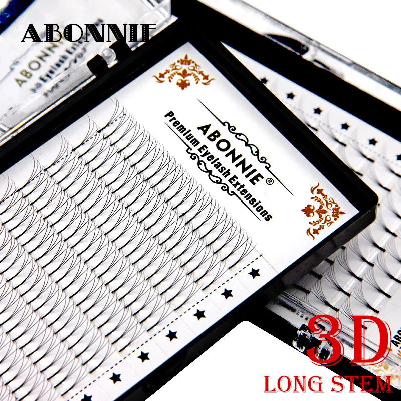 Premade Volume Fans Lash long stem 3D/4D/5D/6D Russian Volume Professional Eyelash Extension C&D Curl Eyelash Extension
Premade Volume Fans Lash long stem 3D/4D/5D/6D Russian Volume Professional Eyelash Extension C&D Curl Eyelash Extension