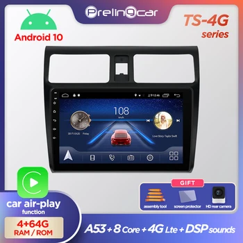 Prelingcar Android 10 Car Radio Multimedia Video Player GPS Navigation For SUZUKI Swift 2003 2004 2005 2006 2007 2008 2009 2010
Prelingcar Android 10 Car Radio Multimedia Video Player GPS Navigation For SUZUKI Swift 2003 2004 2005 2006 2007 2008 2009 2010