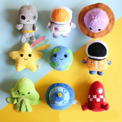 10 Styles New Arrival Cosmic Series Plush Toys Cartoon Spaceship Mini Earth Planet Cute Gift Kawaii Keychain
10 Styles New Arrival Cosmic Series Plush Toys Cartoon Spaceship Mini Earth Planet Cute Gift Kawaii Keychain