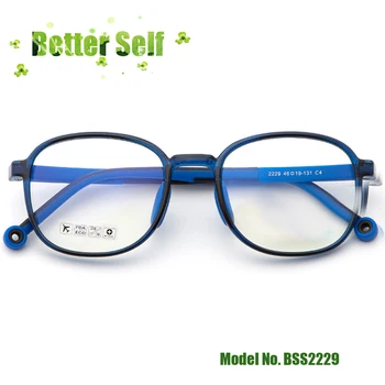 Light TR90 Glasses Frame BSXS2229 Students Optical Can Be Equipped With Myopia Lens Child Safe Soft Silicone Nose Pads
Light TR90 Glasses Frame BSXS2229 Students Optical Can Be Equipped With Myopia Lens Child Safe Soft Silicone Nose Pads