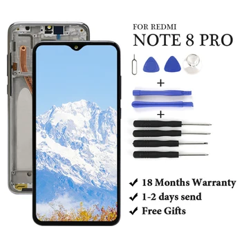 For redmi note 8 pro lcd display for Redmi note 8 Pro phone lcd screen replacement assembly with gift
For redmi note 8 pro lcd display for Redmi note 8 Pro phone lcd screen replacement assembly with gift