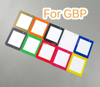 3pcs Good quality Colorful Replacement plastic protective screen lens with logo for Gameboy Pocket GBP
3pcs Good quality Colorful Replacement plastic protective screen lens with logo for Gameboy Pocket GBP